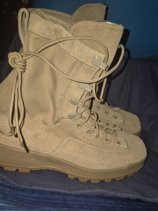 Mens McRae Footwear Size 6R Army Boots main image 8